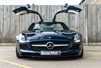 MERCEDES SLS VEHICLE CAR DETAILING LONDON NEAR ME